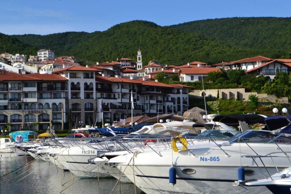 Стyдия В Комплексе Marinavill Sveti-Vlas Sveti Vlas Exterior photo